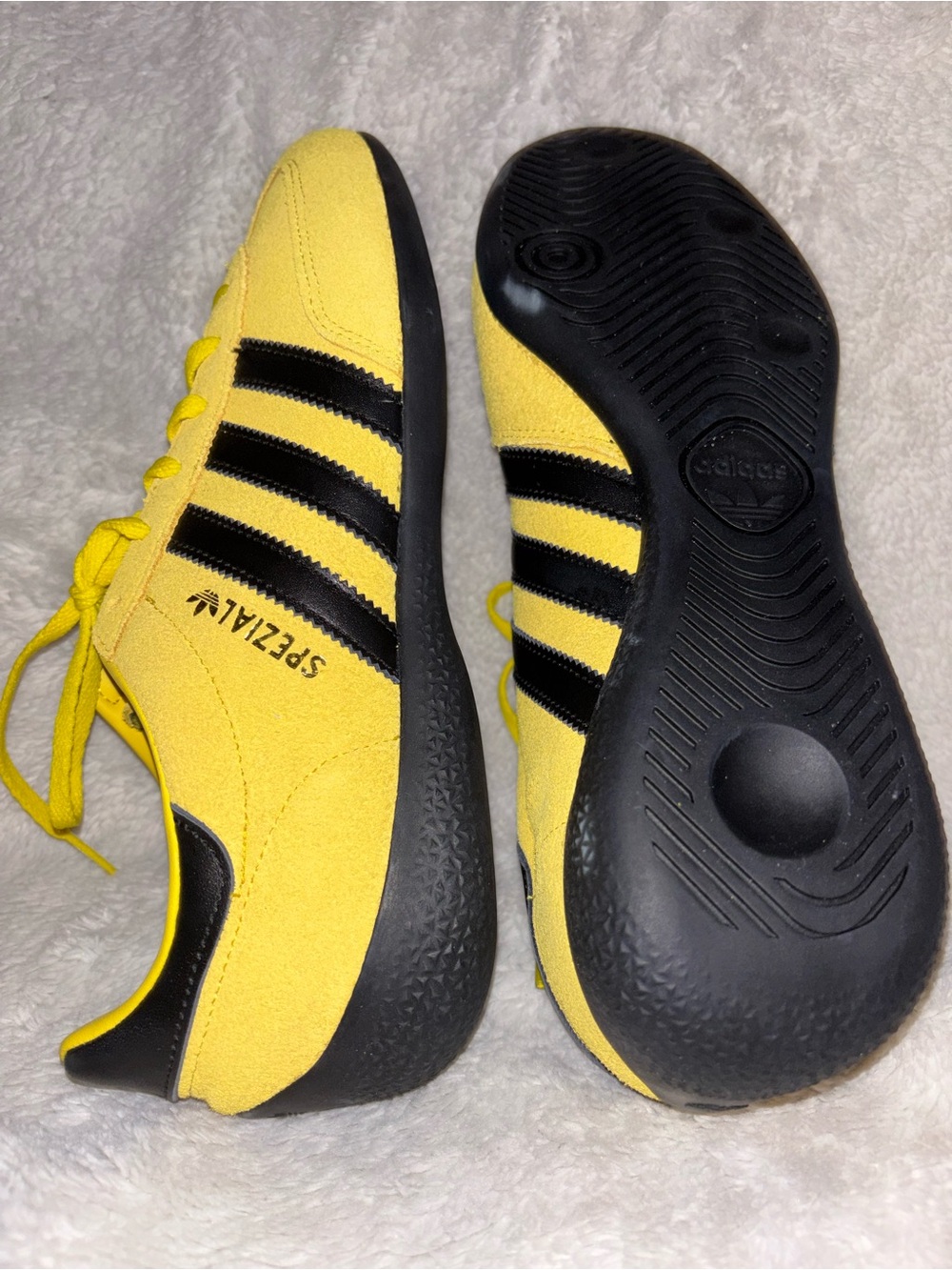 adidas Yellow & Black Handball Spezial Sneakers